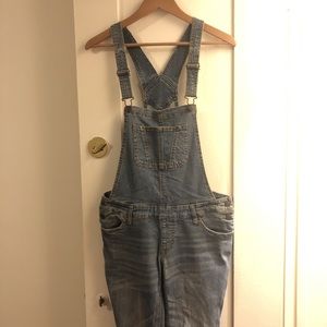 Denim overalls